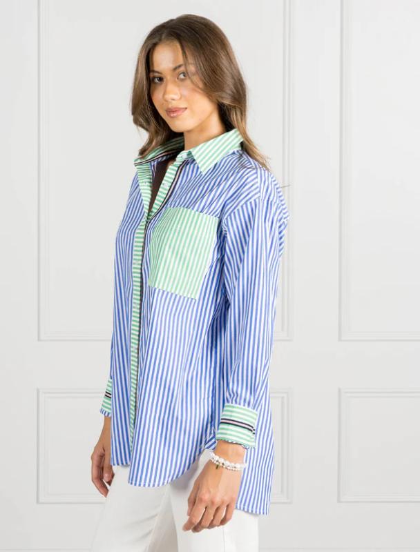 Charlie Striped Shirt