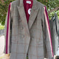 Sophie Moran Checked Blazer