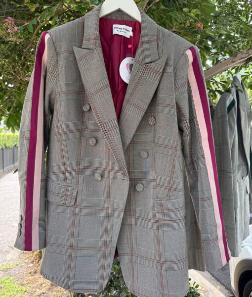 Sophie Moran Checked Blazer