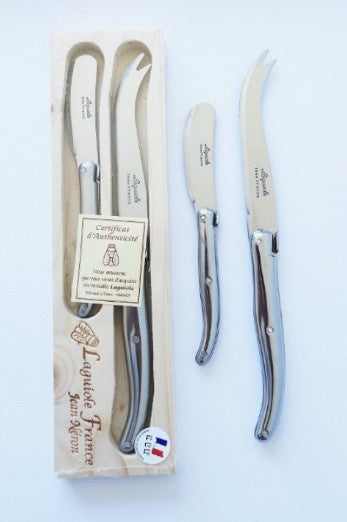 Laguiole 2 Cheese Knife Set