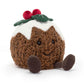 Jellycat - Amuseables Christmas Pudding