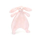 Jellycat - Bashful Bunny Comforter Pink