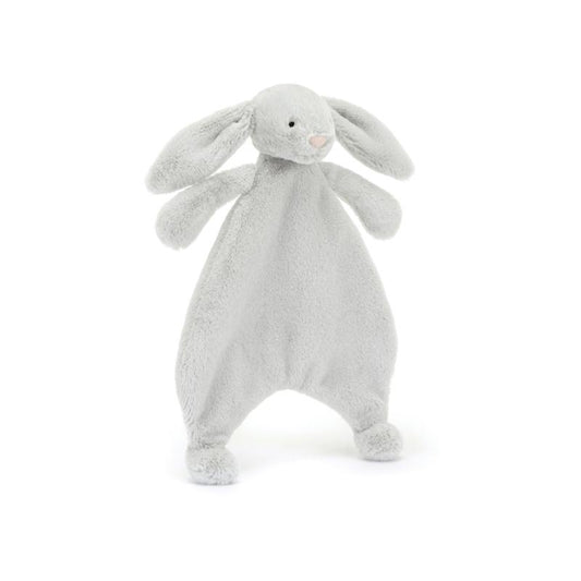 Jellycat - Bashful Bunny Comforter Silver