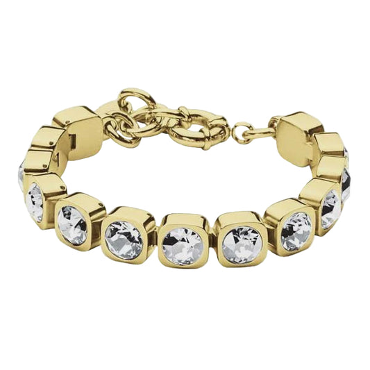 Conian Gold Tennis Bracelet