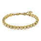 Cory Gold Tennis Bracelet - Golden