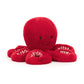 Jellycat - Cranberry Octopus