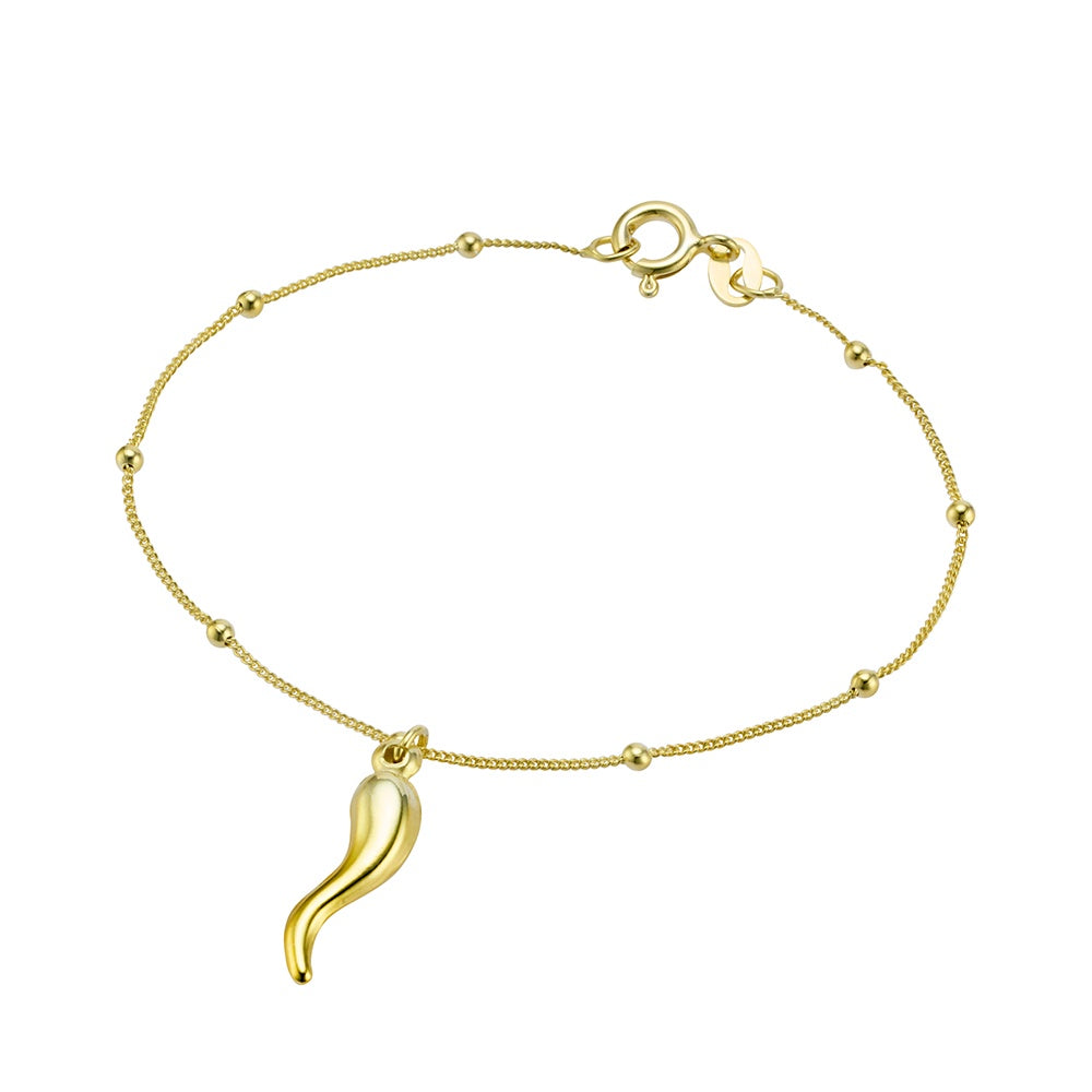 Jupiter Cornicelo Charm Bracelet