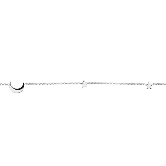 Star & Moon Bracelet