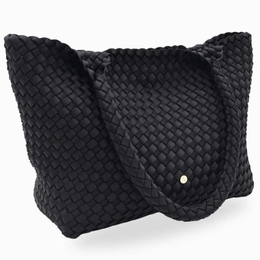 Deauville Tote Bag Black
