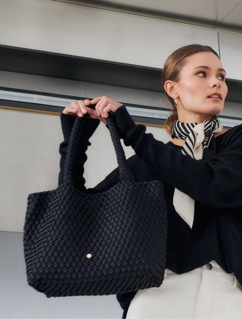 Deauville Tote Bag Black