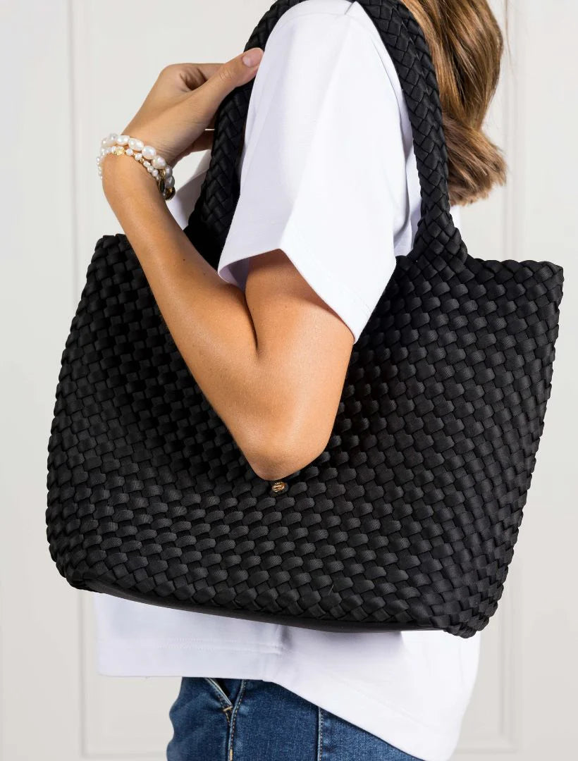 Deauville Tote Bag Black