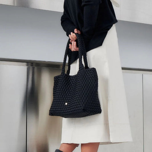 Deauville Tote Bag Black