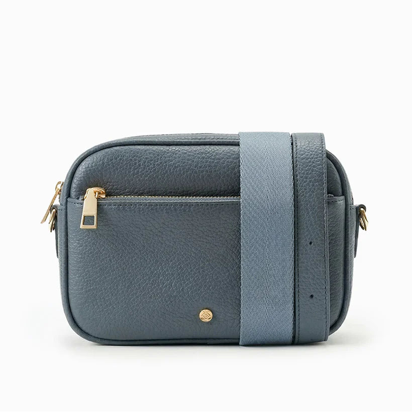 Ruby London Cross Body Bag - Denim
