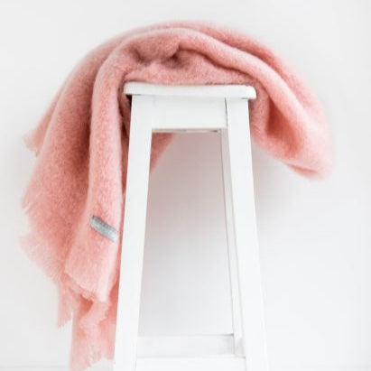 Windermere Mohair Knee Throw
