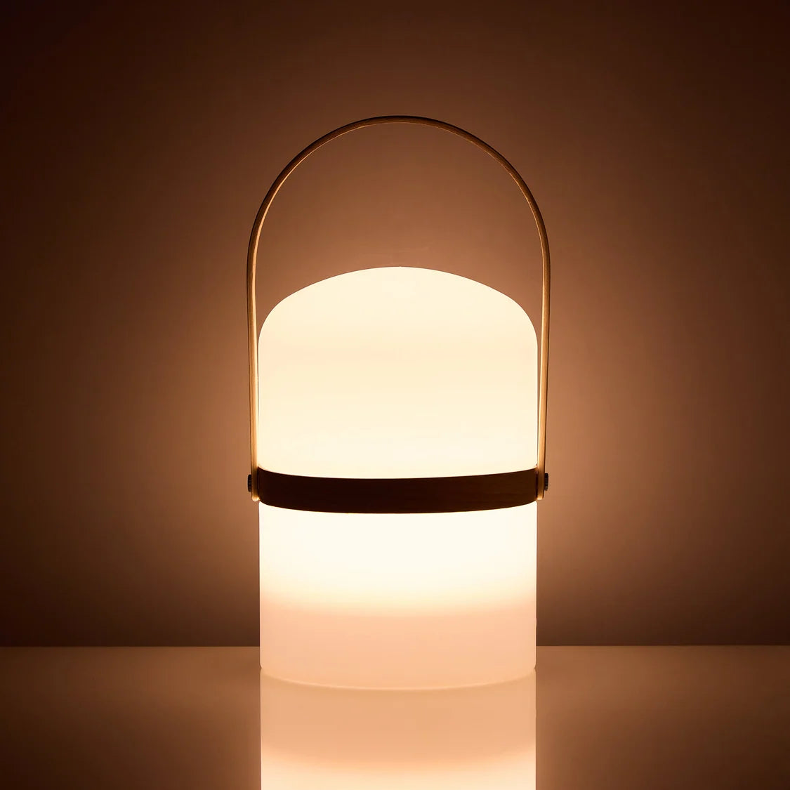 Rogue Afterglow LED Table Lamp Natural - Large
