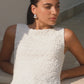 Untamed Lace Sleeveless Boatneck Top