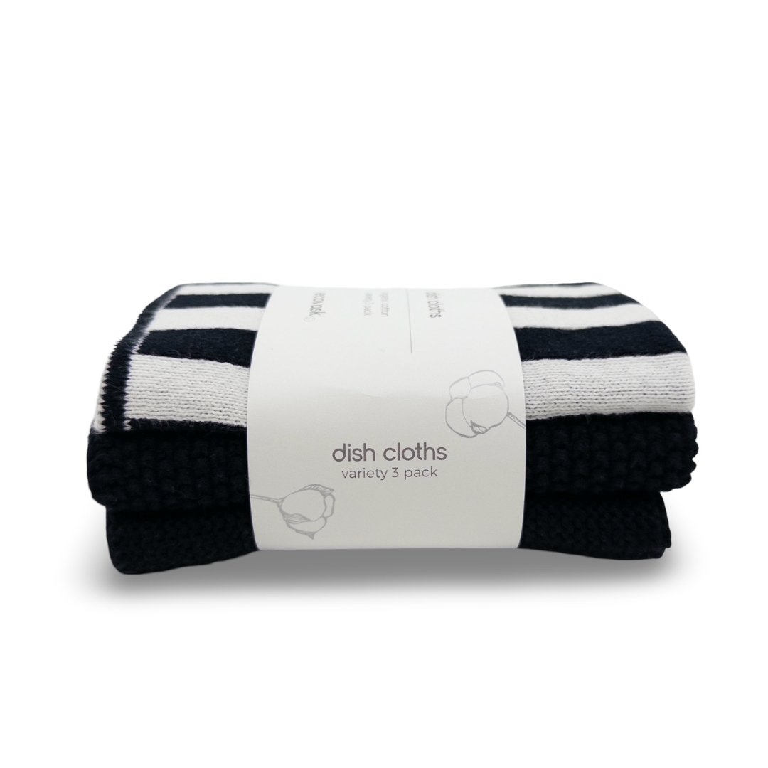 Dishcloth Variety 3pk Pack