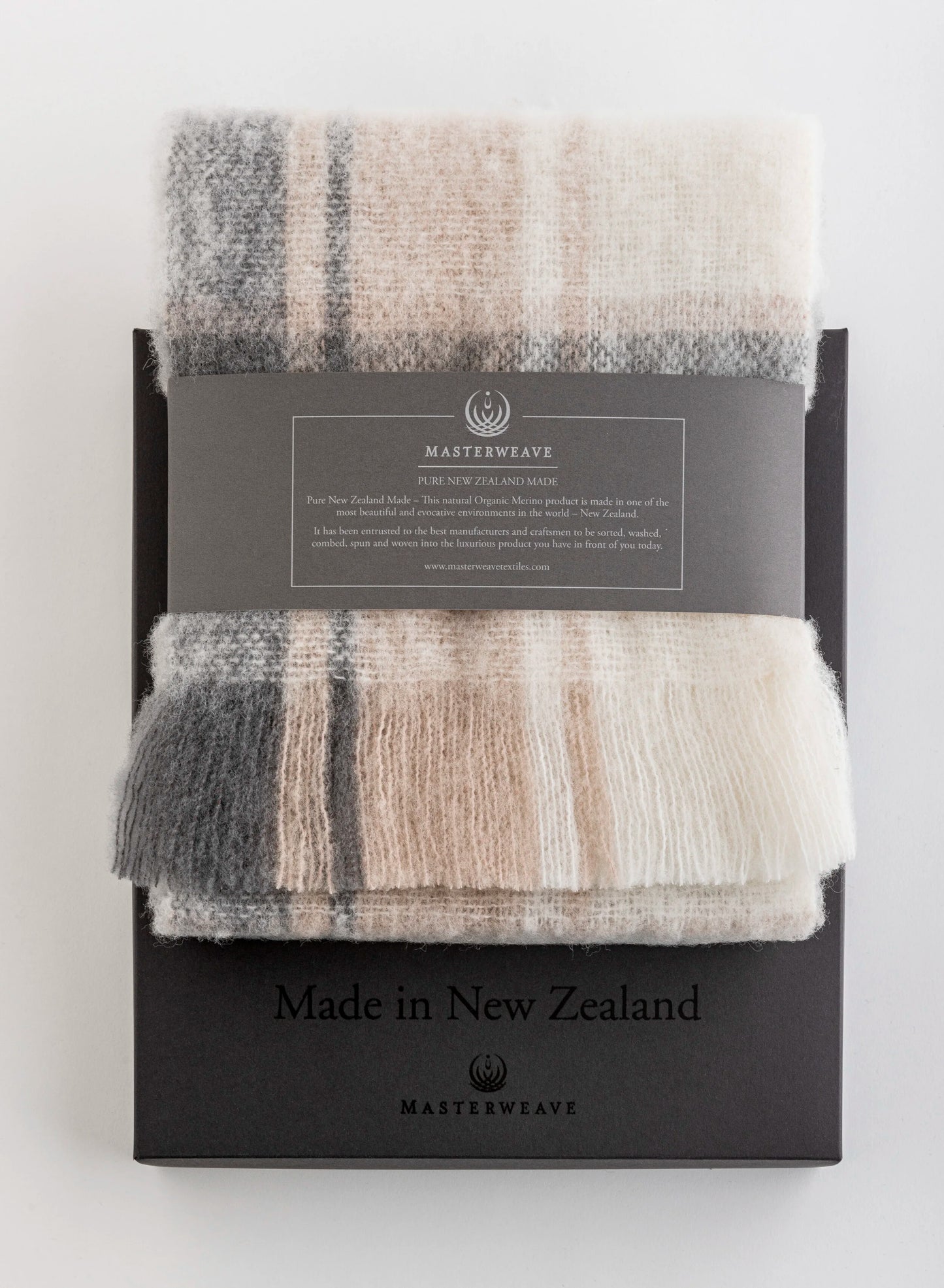Masterweave Alpaca Scarf