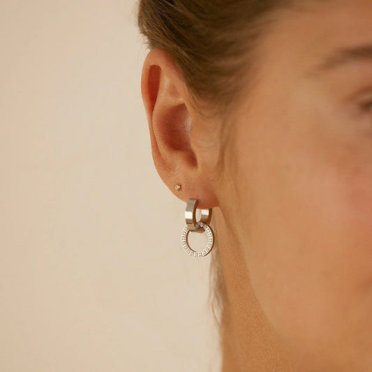 Eternal Orbit Earrings - Gold