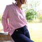 Farrah Denim Jean - Ink