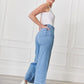 Farrah Pale Washed Denim Jean