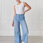 Farrah Pale Washed Denim Jean