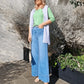 Farrah Pale Washed Denim Jean