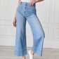 Farrah Pale Washed Denim Jean