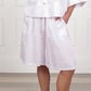 Elouise Linen Short - White