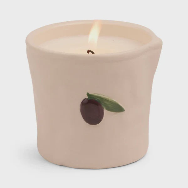 Bistro Ceramic Candle