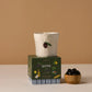Bistro Ceramic Candle