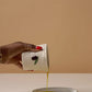 Bistro Ceramic Candle