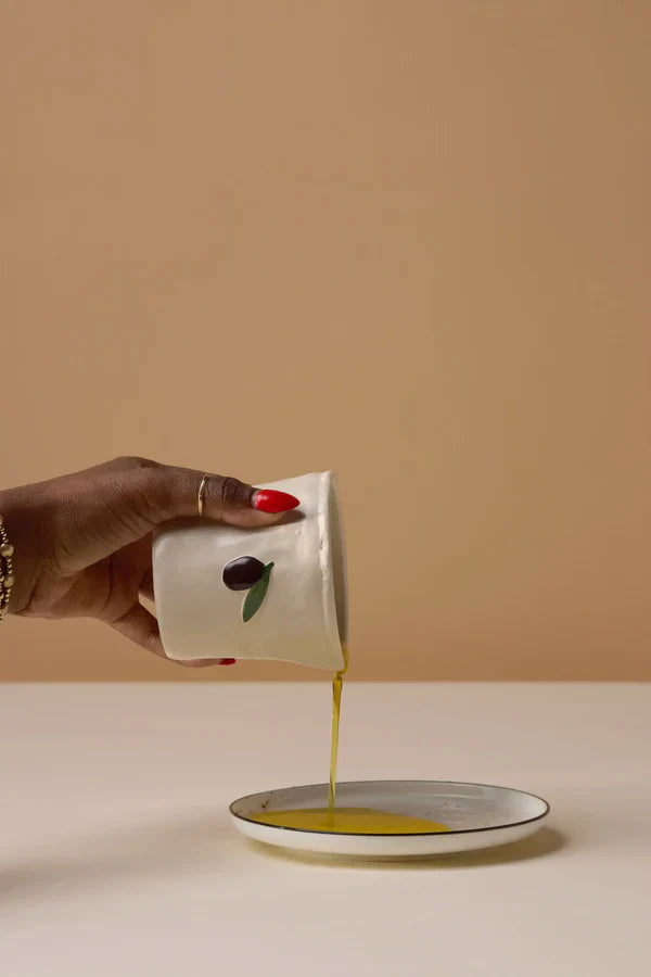 Bistro Ceramic Candle