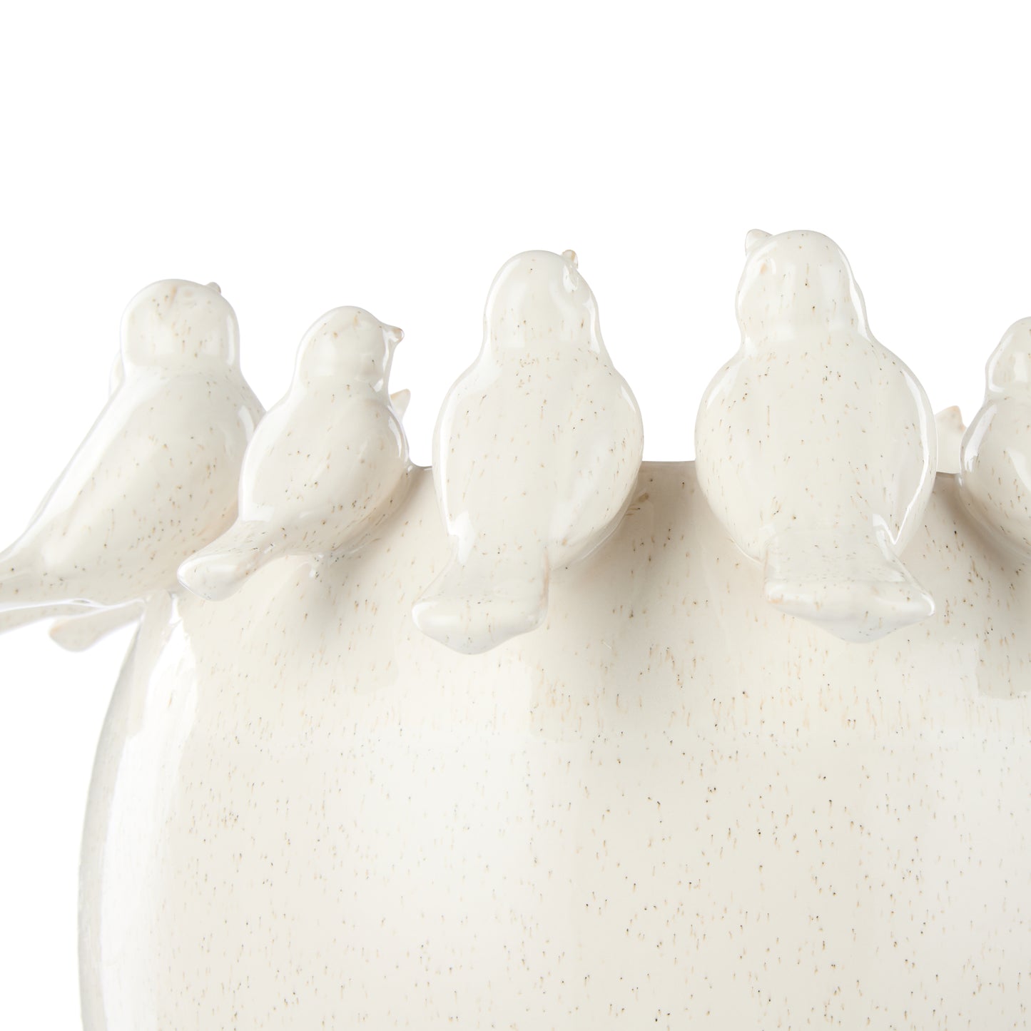 Rosemary Ceramic Bird Vase