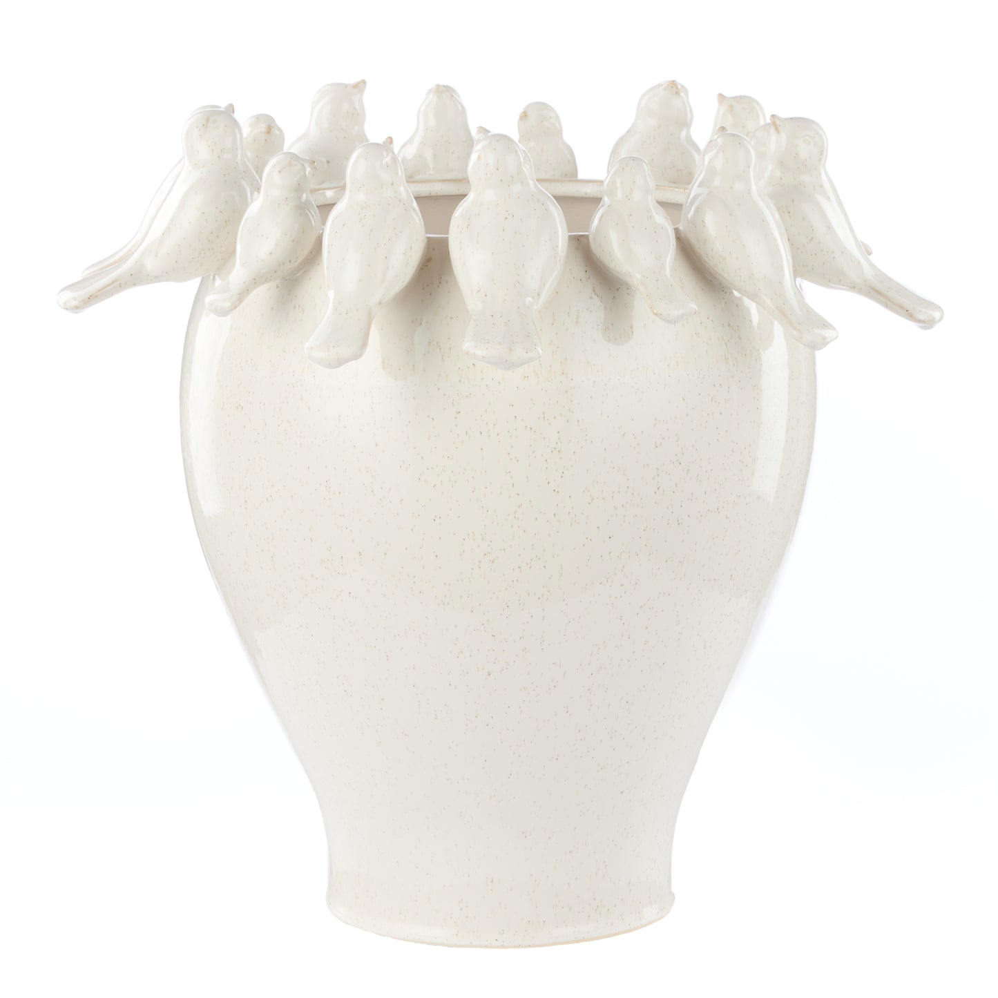 Rosemary Ceramic Bird Vase
