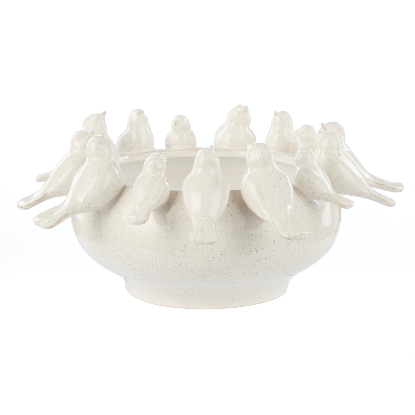 Rosemary Ceramic Bird Vase