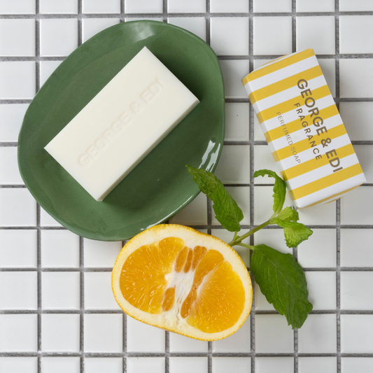 George & Edi Soap Bar