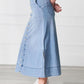 Goldie Summer Washed Denim Skirt