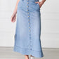 Goldie Summer Washed Denim Skirt