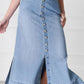 Goldie Summer Washed Denim Skirt