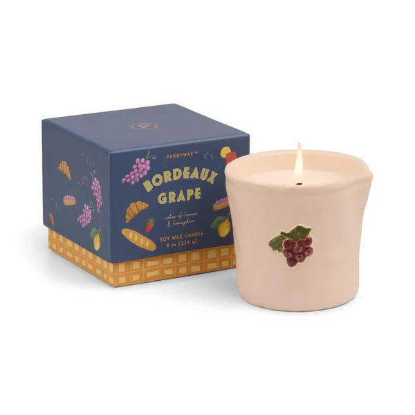 Bistro Ceramic Candle