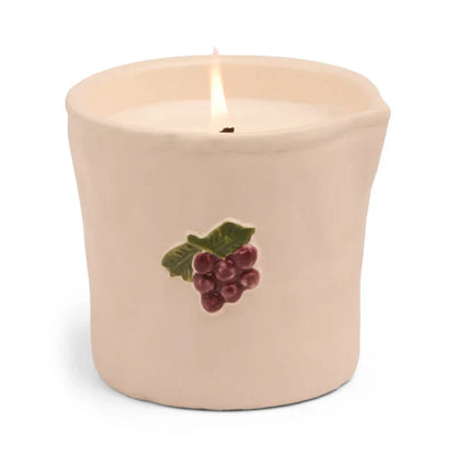 Bistro Ceramic Candle