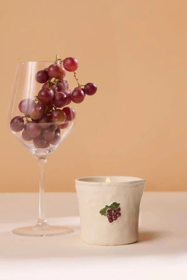 Bistro Ceramic Candle