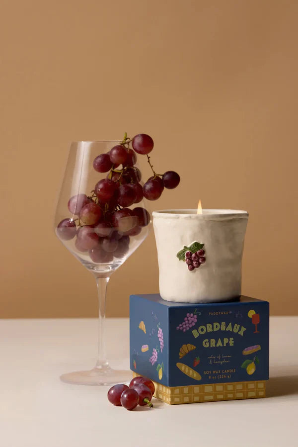 Bistro Ceramic Candle