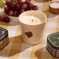 Bistro Ceramic Candle