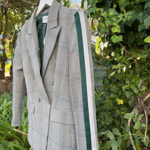 Sophie Moran Checked Blazer