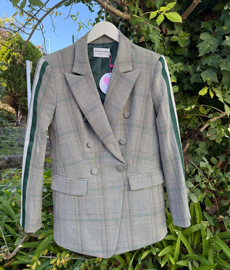 Sophie Moran Checked Blazer