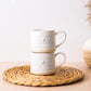 Mikasa Farmhouse Heart Stoneware Mug