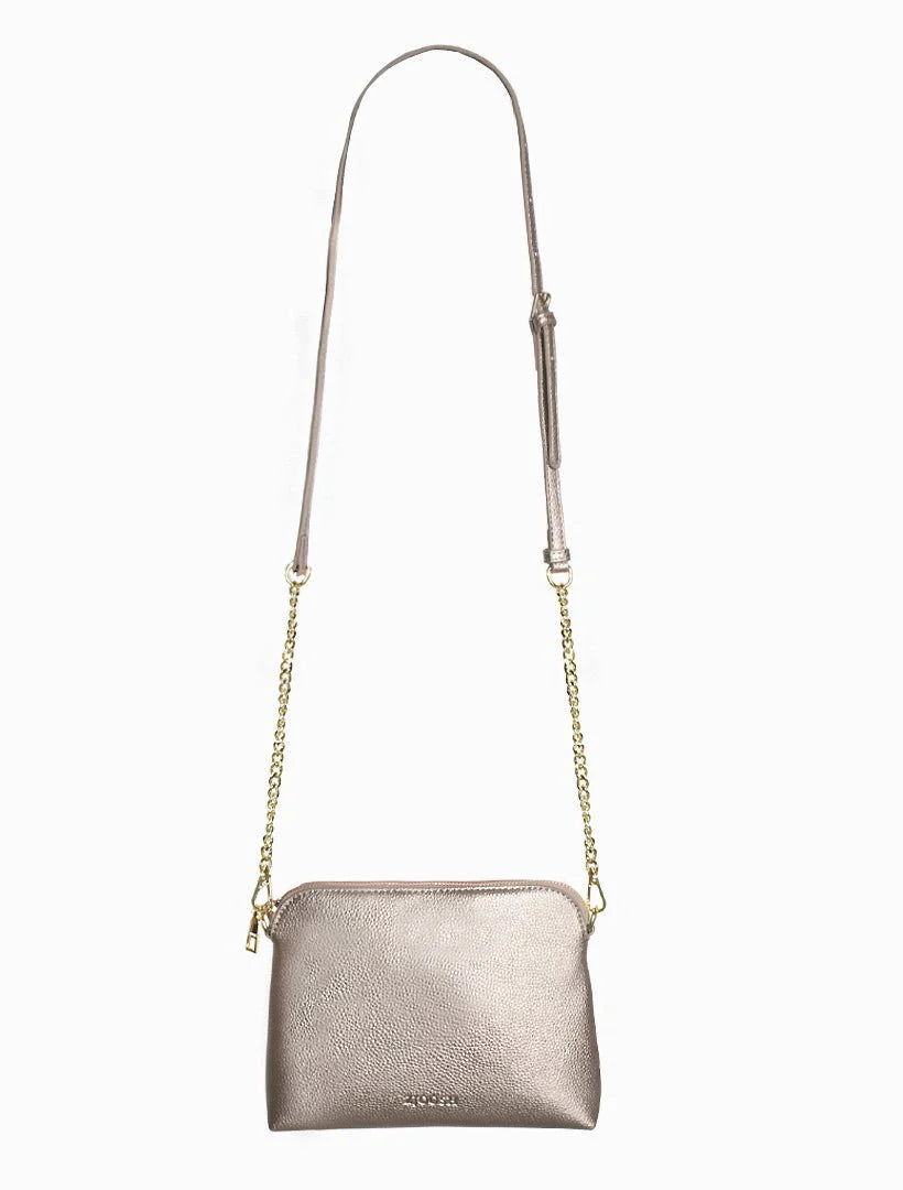Hudson Cross Body Bag Bronze