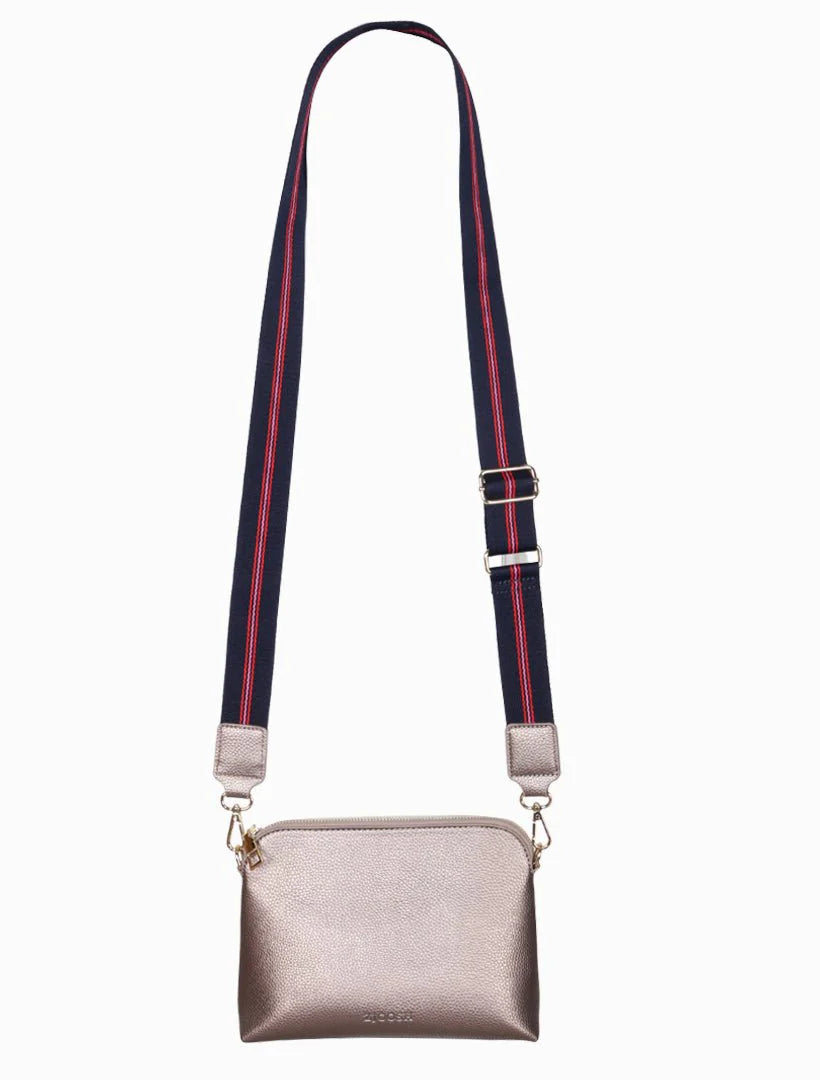 Hudson Cross Body Bag Bronze